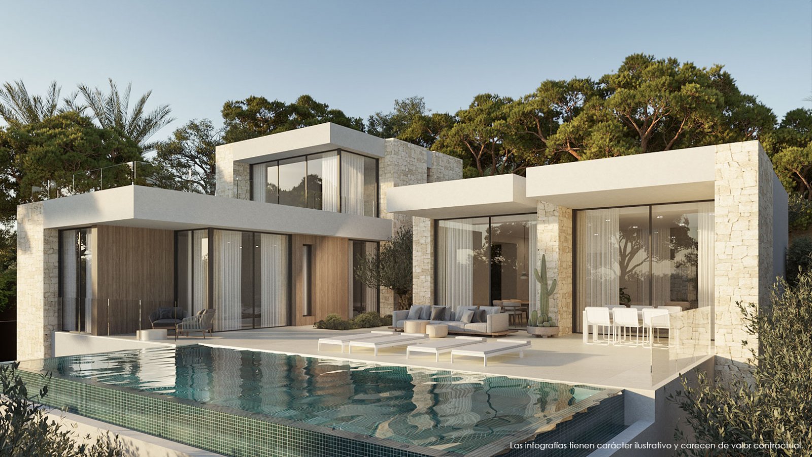 4573BEN Luxusvilla im Bau zu verkaufen in Benissa Costa