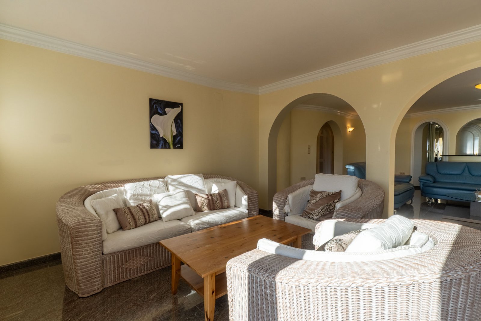 9006BEN Mediterrane Villa mit Panoramablick aufs Meer in Benissa zu verkaufen.