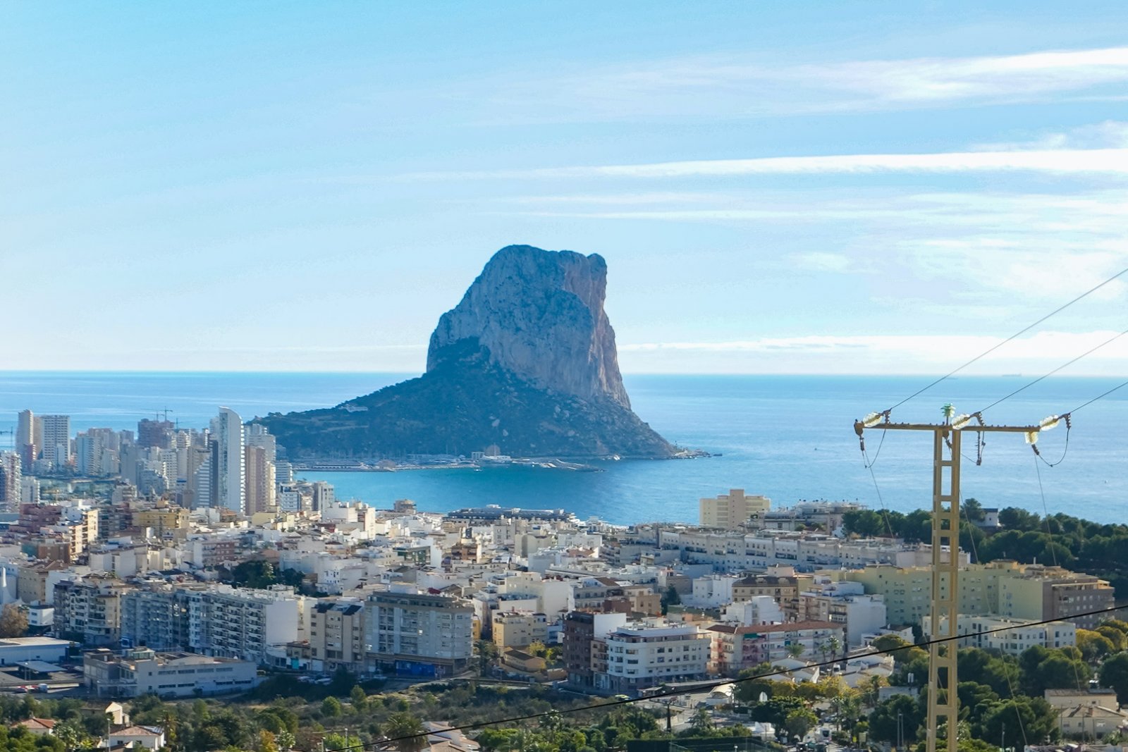 Villa C4XY4596CAL mit Gästehaus und Panoramablick aufs Meer in Oltamar, Calpe zu verkaufen
