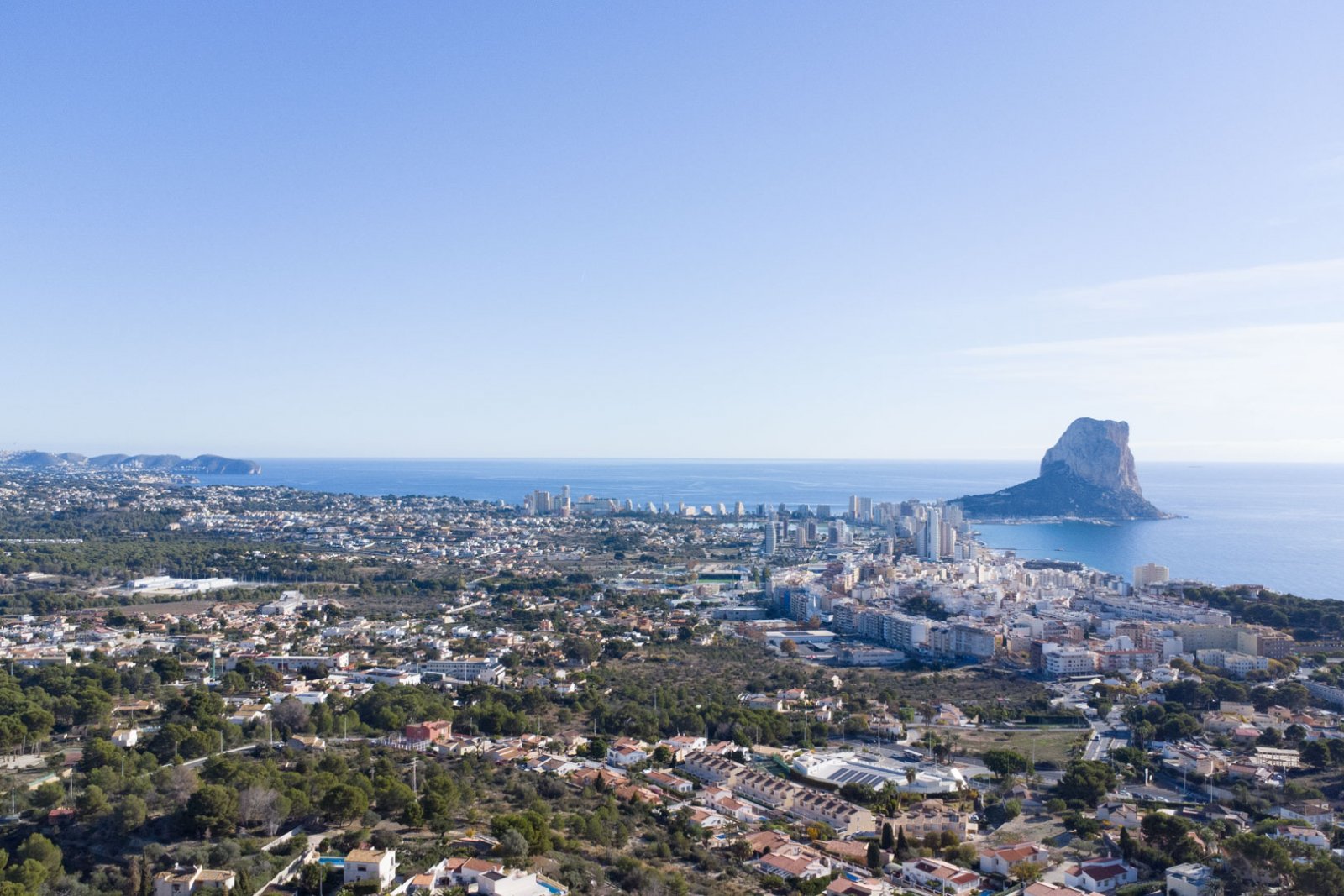 Villa C4XY4596CAL mit Gästehaus und Panoramablick aufs Meer in Oltamar, Calpe zu verkaufen