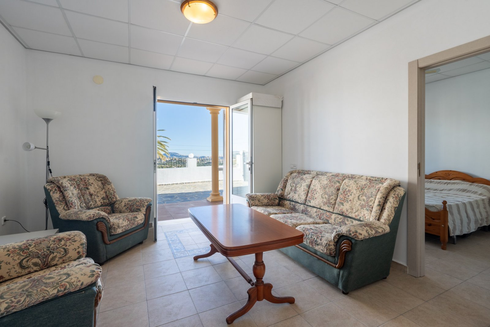Villa C4XY4596CAL mit Gästehaus und Panoramablick aufs Meer in Oltamar, Calpe zu verkaufen