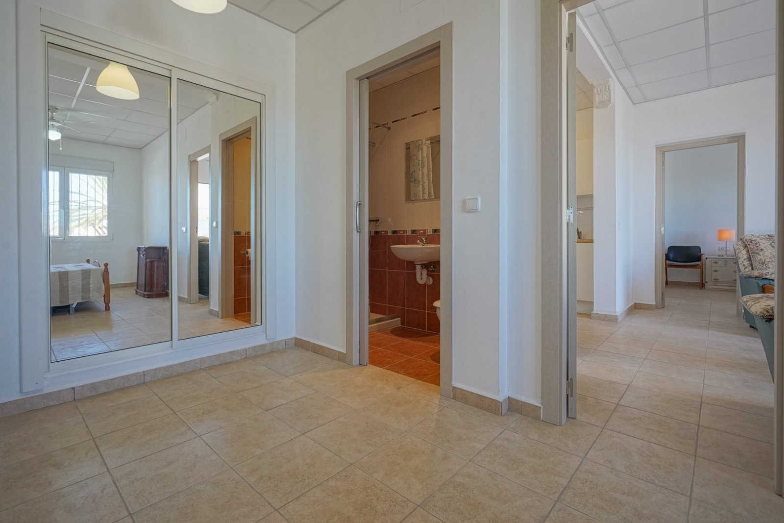 Villa C4XY4596CAL mit Gästehaus und Panoramablick aufs Meer in Oltamar, Calpe zu verkaufen