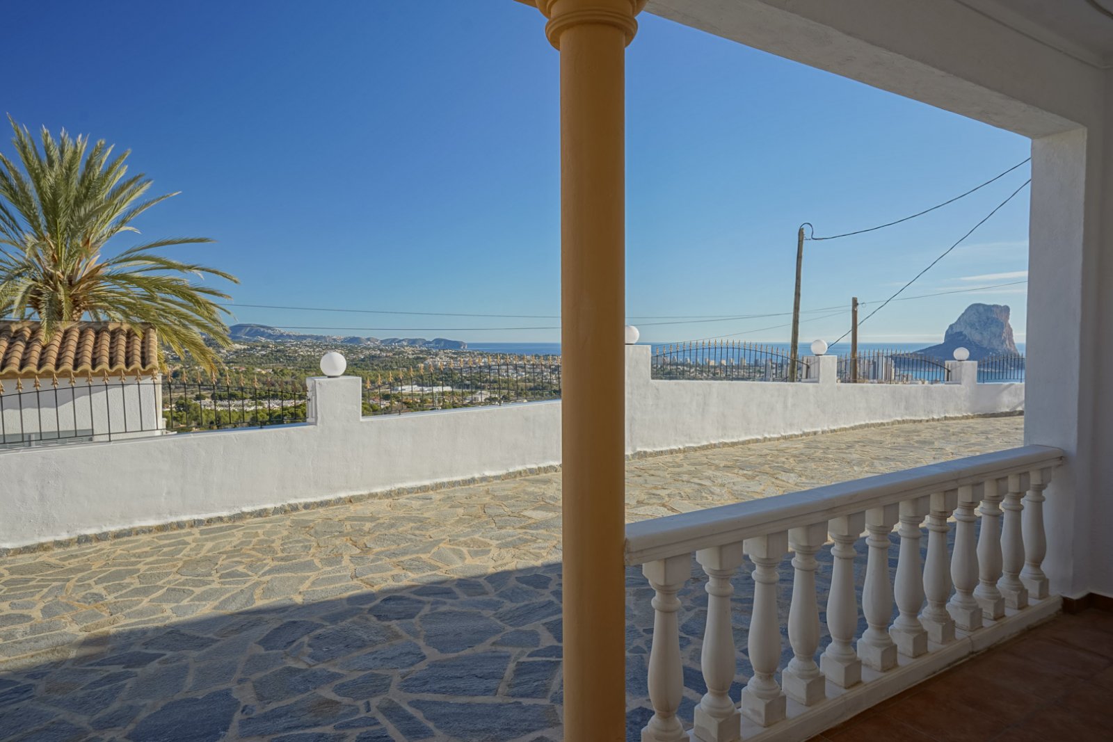 Villa C4XY4596CAL mit Gästehaus und Panoramablick aufs Meer in Oltamar, Calpe zu verkaufen