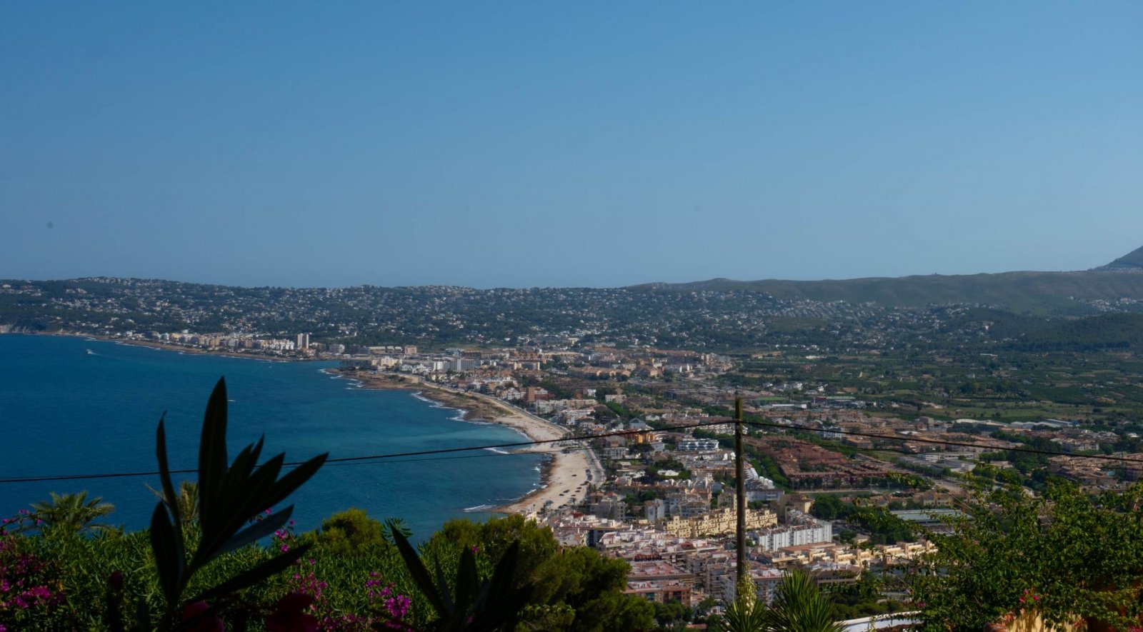 4105JAV - Grundstück mit Meerblick zu verkaufen in Javea 