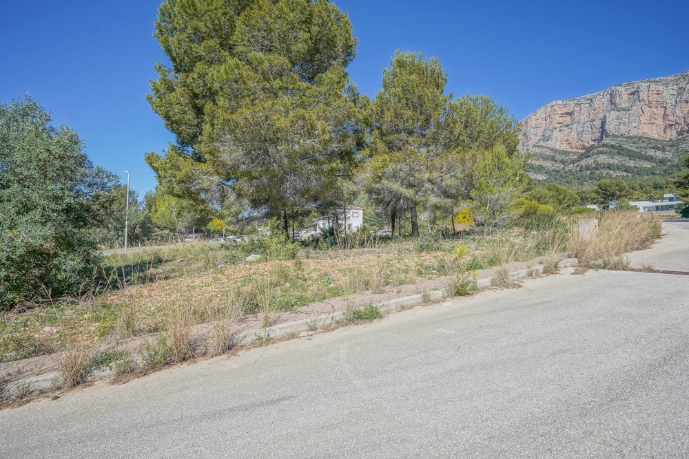 3580JAV Gewerbegrundstück zu verkaufen in Jávea