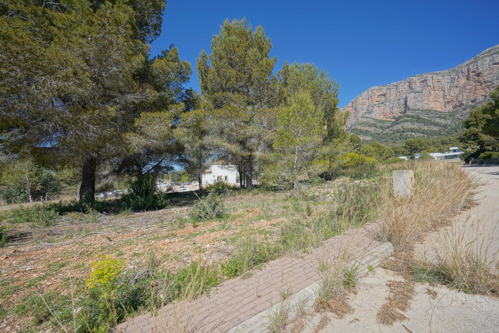 3580JAV Gewerbegrundstück zu verkaufen in Jávea
