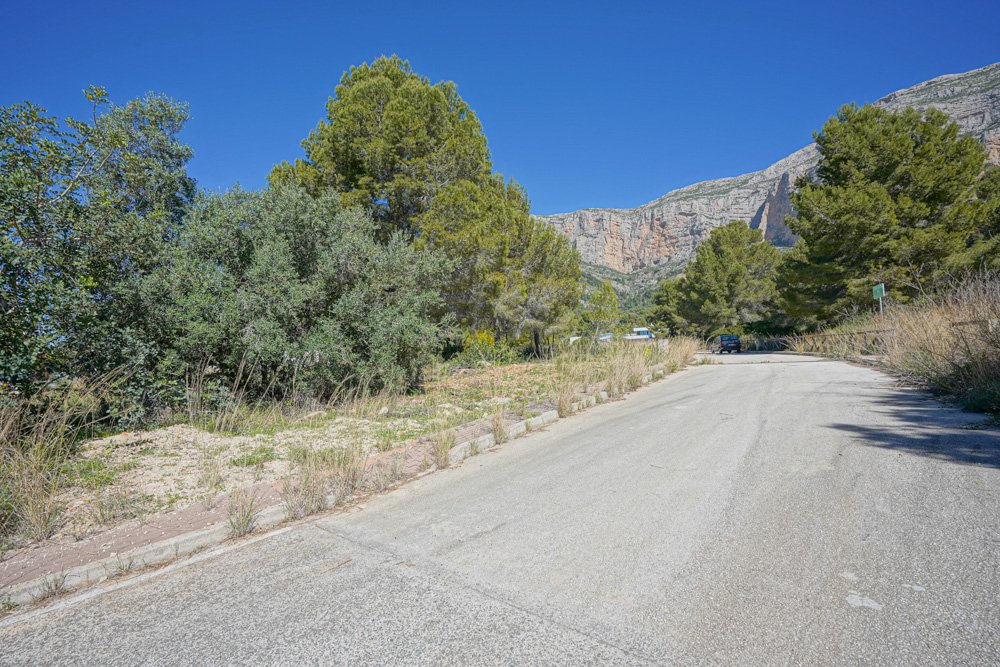 3580JAV Gewerbegrundstück zu verkaufen in Jávea
