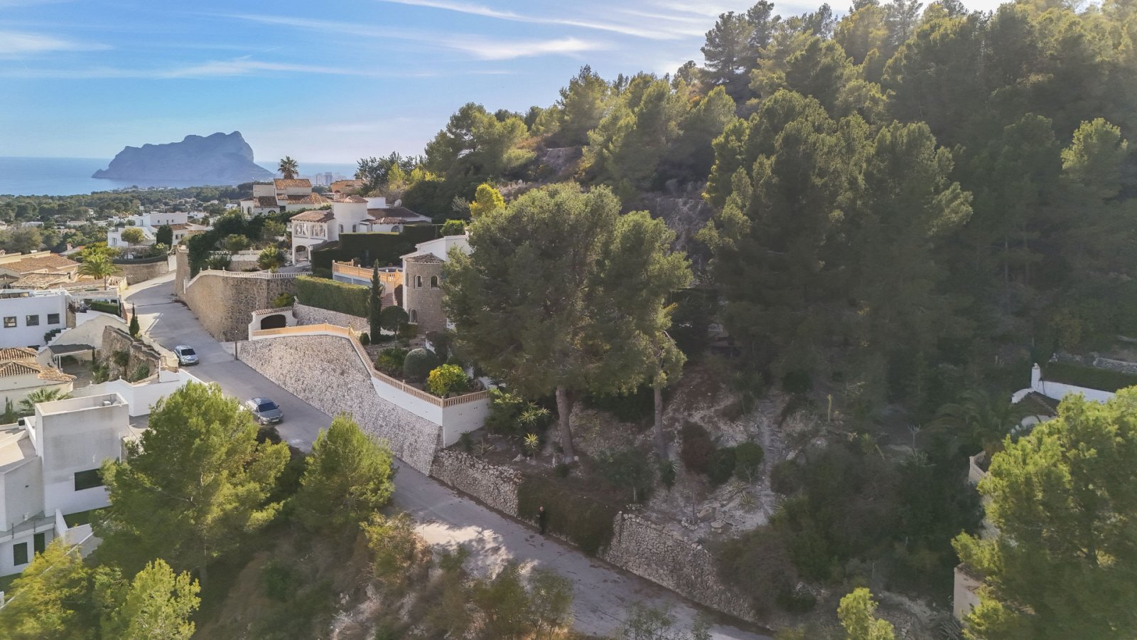 C4XY4388BEN Grundstück mit Meerblick zum Verkauf in Benissa