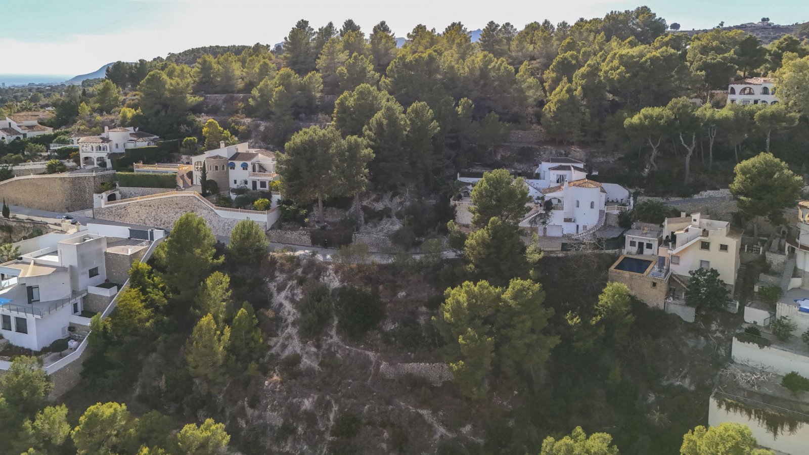 C4XY4388BEN Grundstück mit Meerblick zum Verkauf in Benissa