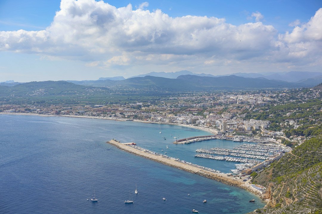 4402JAV 3 angrenzende Baugrundstücke mit Meerblick zum Verkauf in Jávea