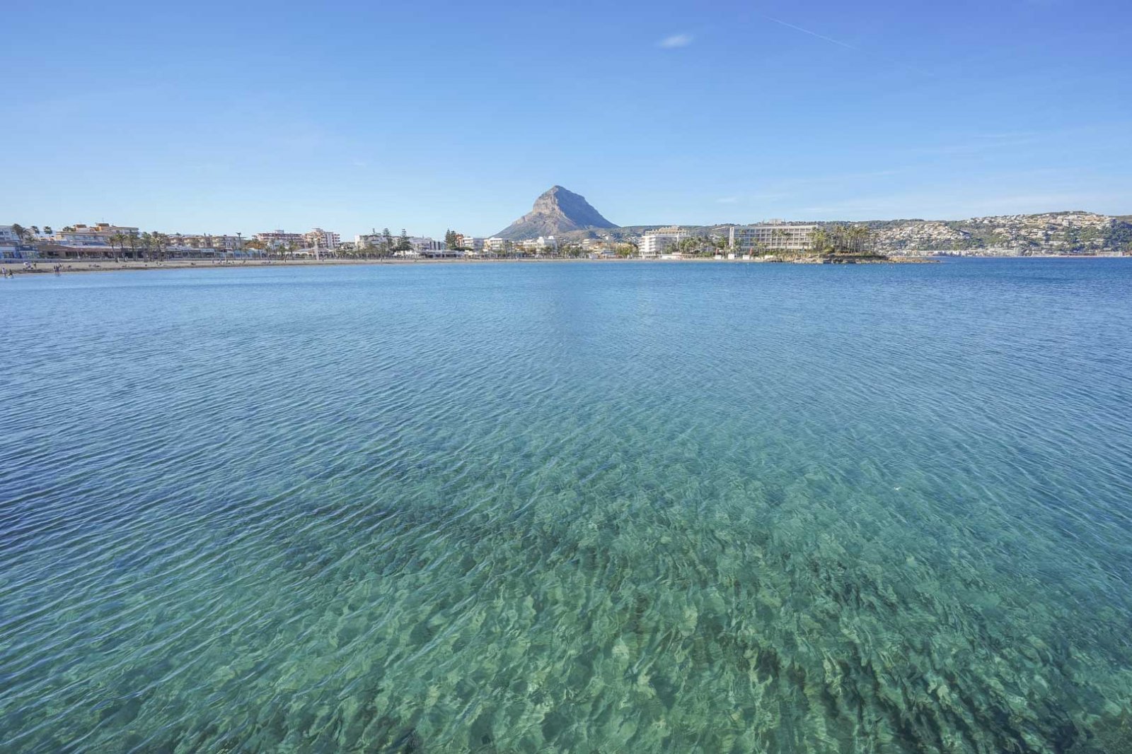 4402JAV 3 angrenzende Baugrundstücke mit Meerblick zum Verkauf in Jávea
