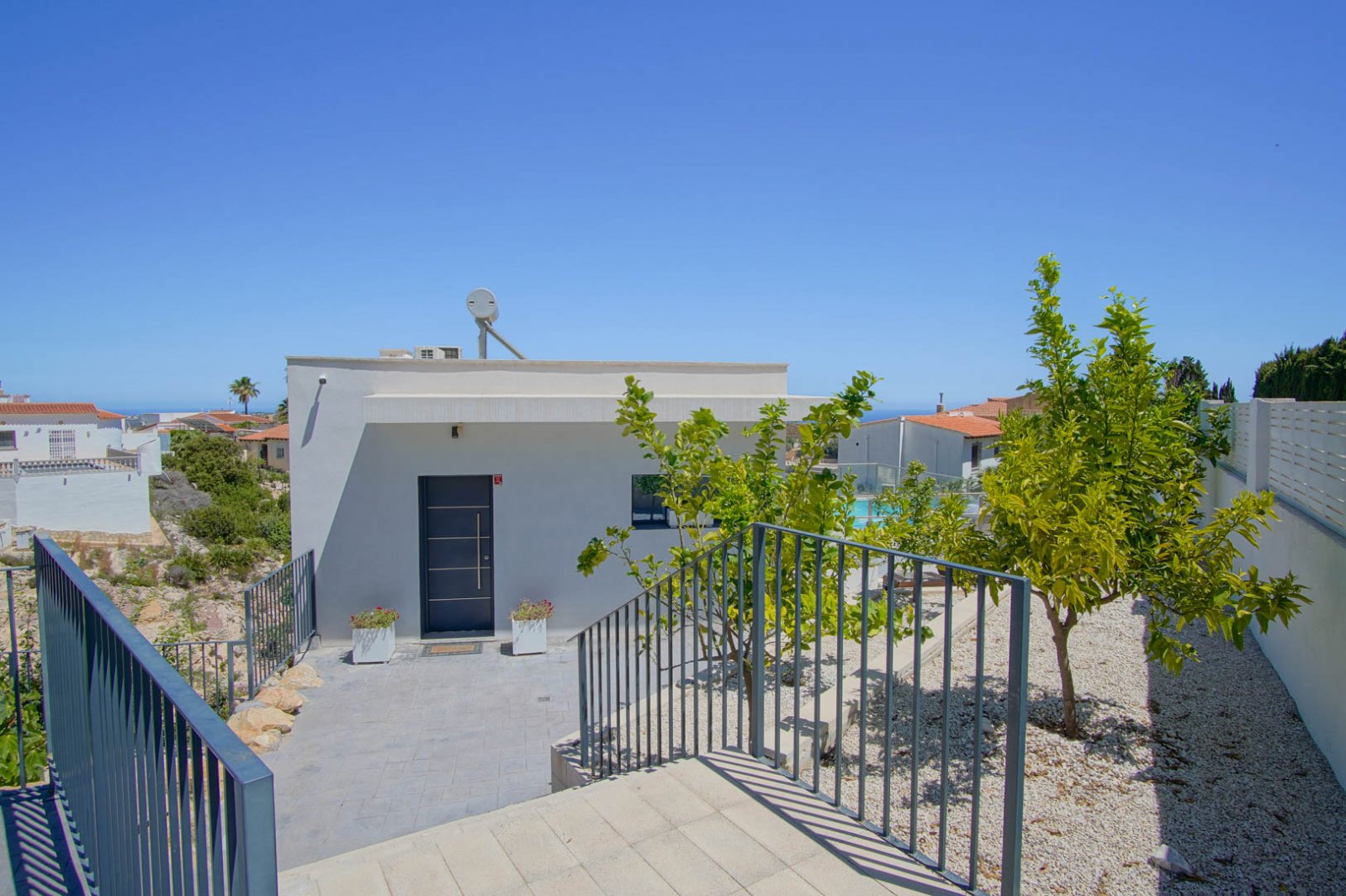 4411BELL Moderne Villa mit Meerblick zum Verkauf in Cumbre del Sol