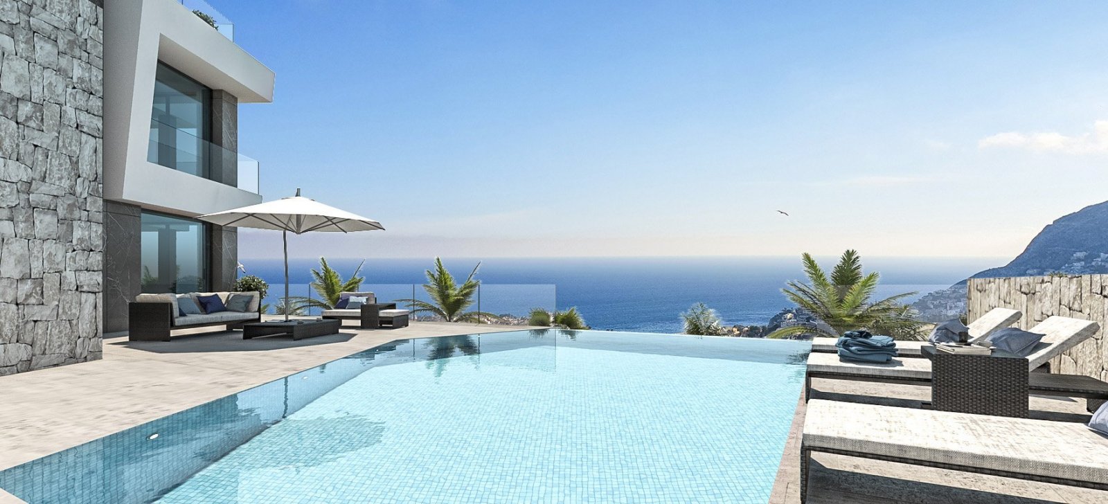 3061CAL Villa mit Meerblick zu verkaufen in Calpe