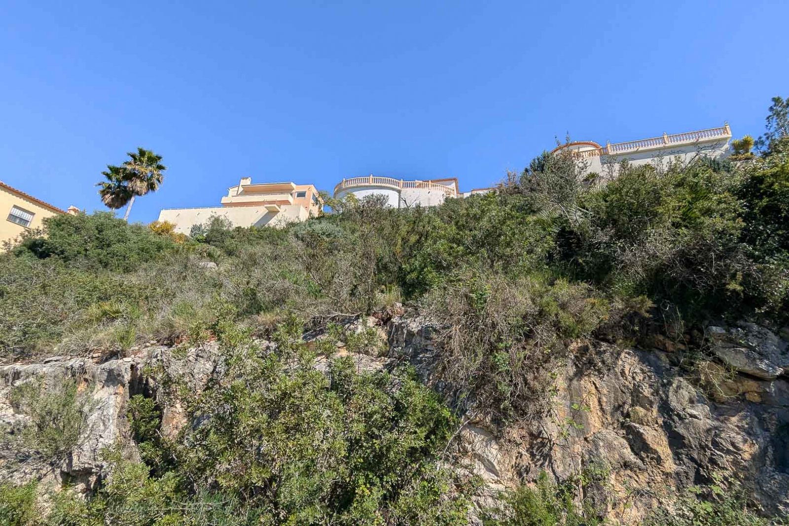 8214PED Moderne Villa mit Meerblick im Bau zum Verkauf in Monte Solana, Pedreguer.
