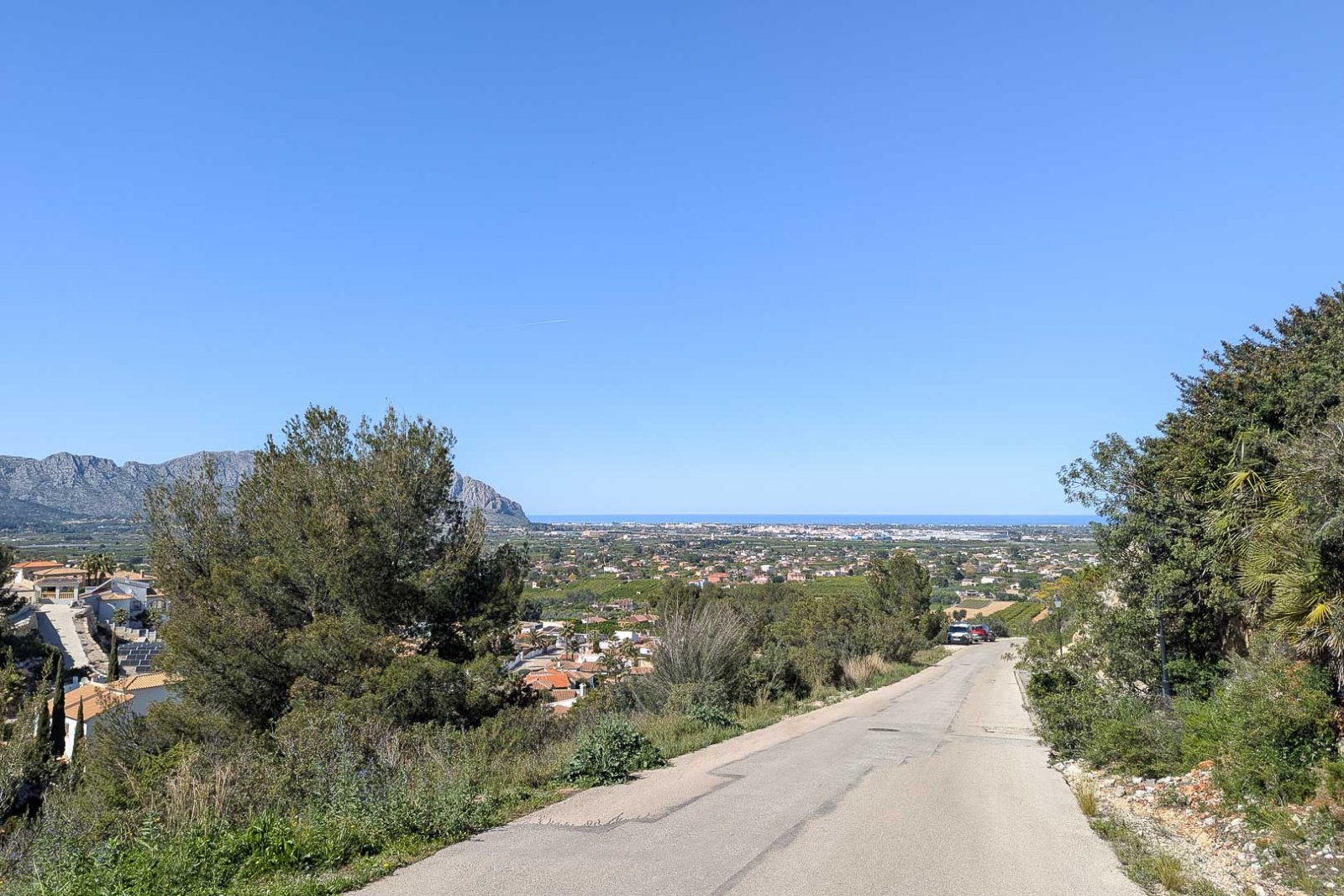 8214PED Moderne Villa mit Meerblick im Bau zum Verkauf in Monte Solana, Pedreguer.