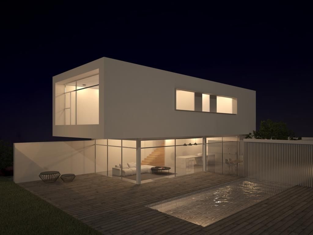 4446JAV Moderne Neubauvilla in kurzer Entfernung zum Strand La Fustera, Benissa zu verkaufen