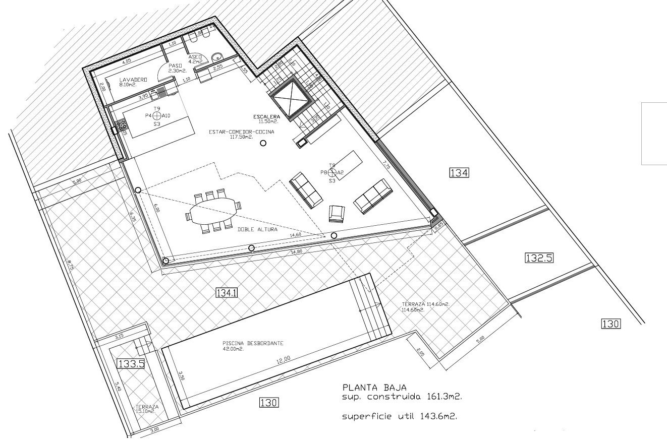 4442BEN Moderne Villa mit atemberaubendem Meerblick in Benissa zu verkaufen