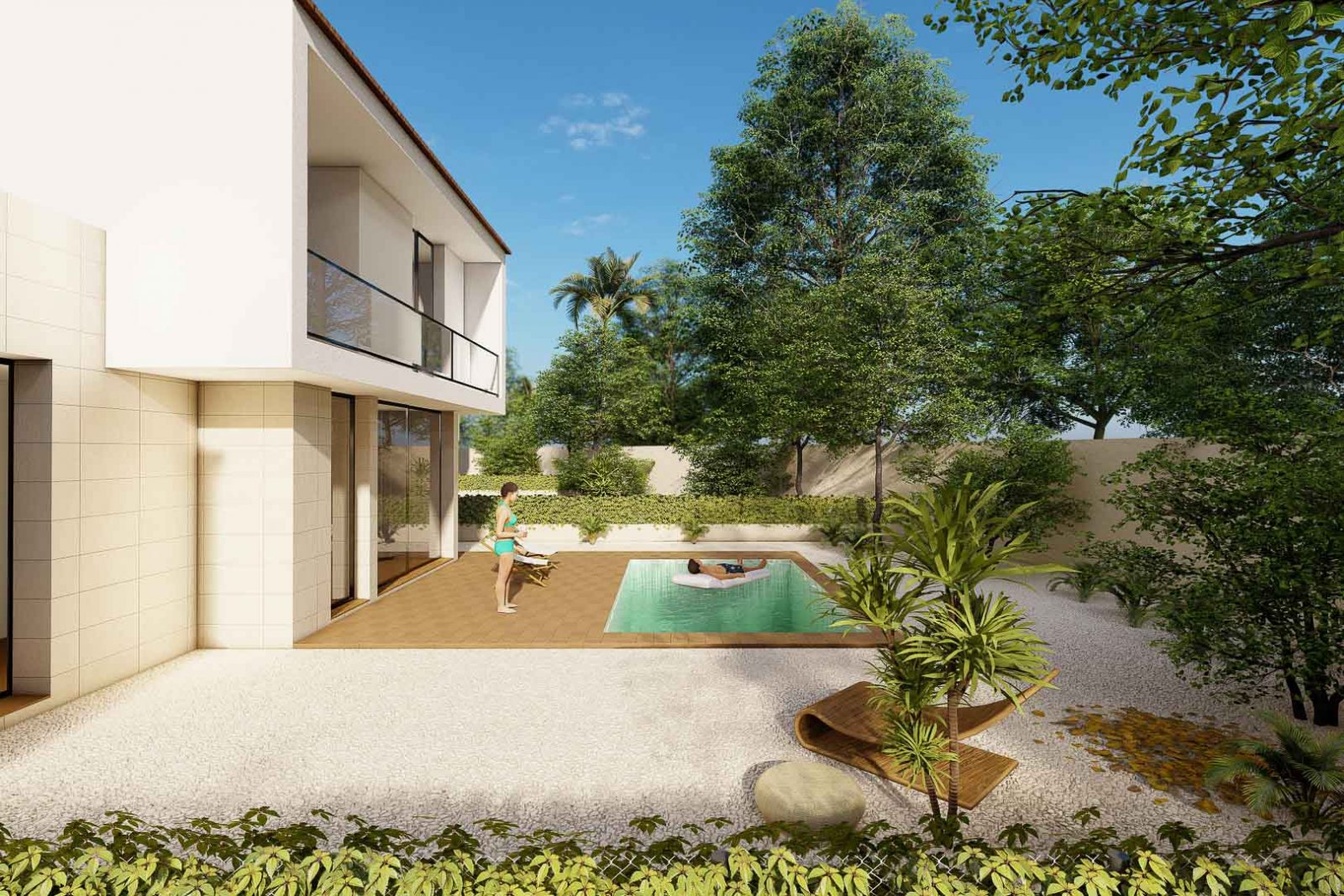 8226NUC Modernes Villenprojekt mit Meerblick in La Nucía zu verkaufen.