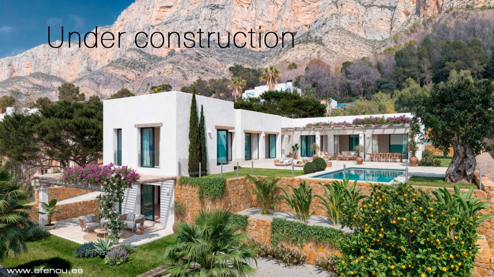 C3XY4490JAV Neubau-Villa zu verkaufen in Montgó, Jávea