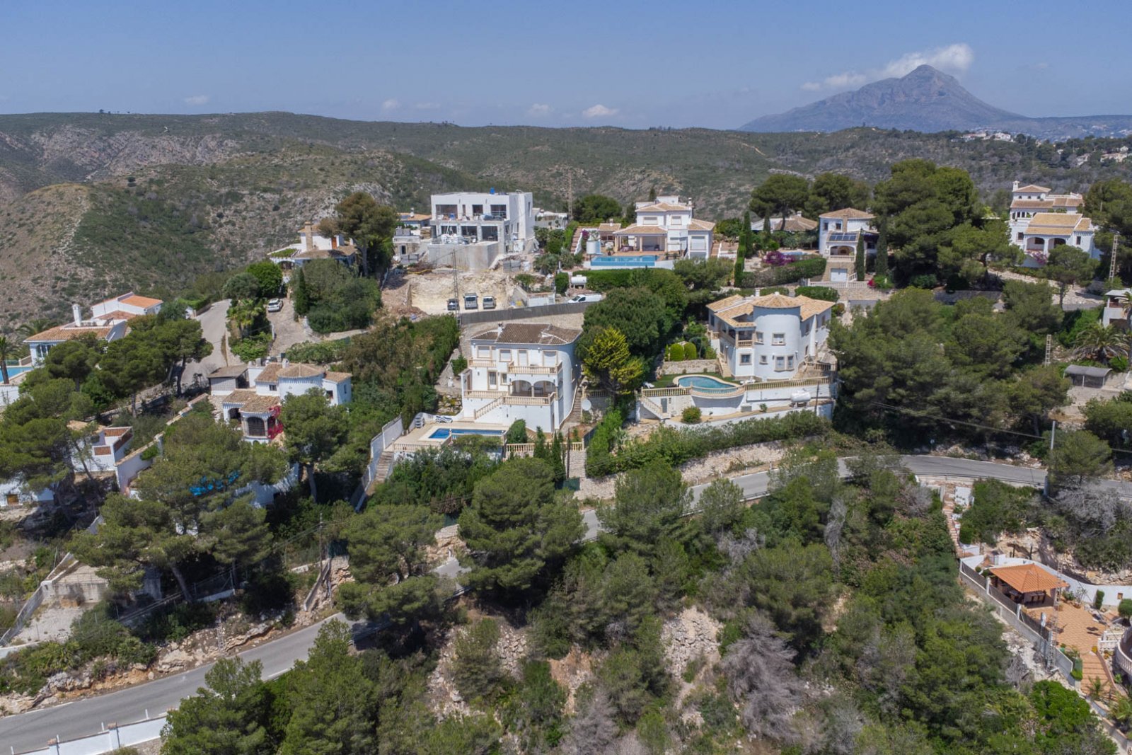 4532JAV Grundstück mit Meerblick zum Verkauf in Costa Nova-Granadella, Jávea