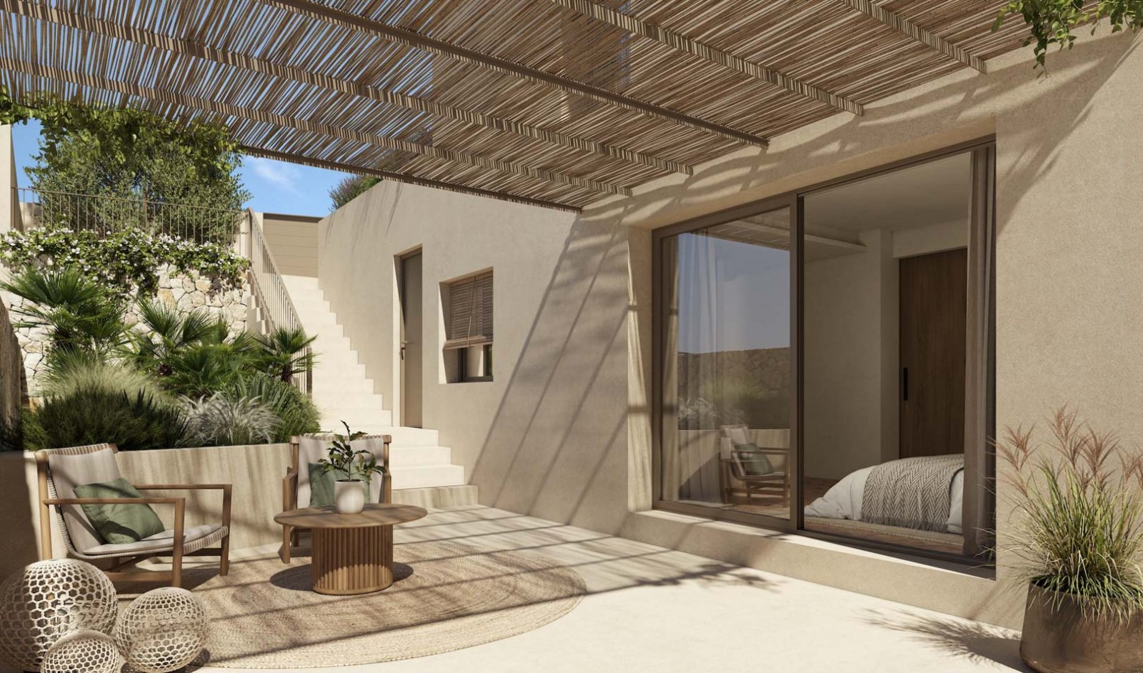 7114BEN Modernes Renovierungsprojekt im mediterranen Stil in La Fustera, Benissa Costa