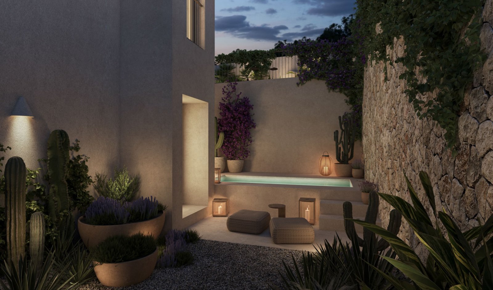 7114BEN Modernes Renovierungsprojekt im mediterranen Stil in La Fustera, Benissa Costa