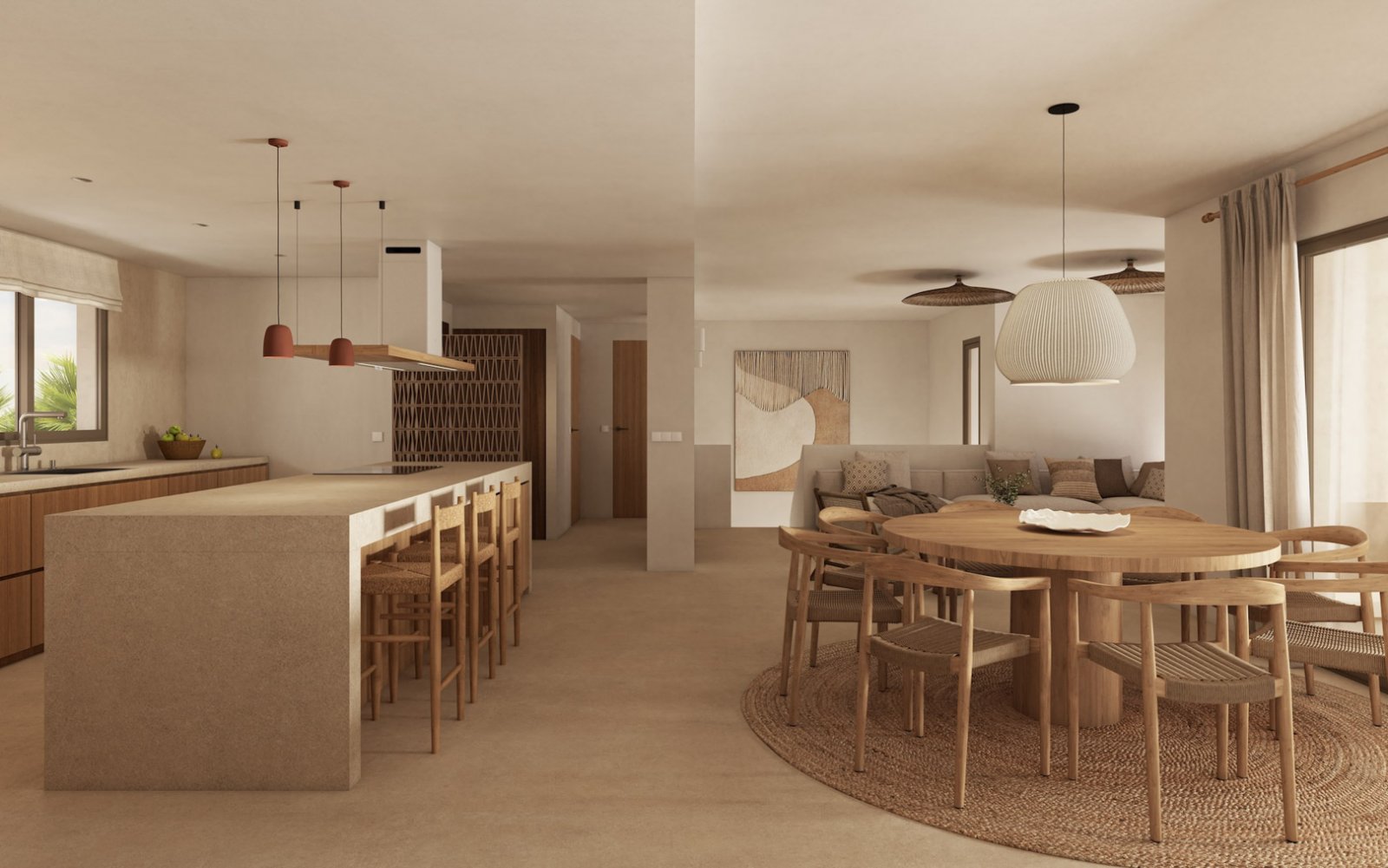 7114BEN Modernes Renovierungsprojekt im mediterranen Stil in La Fustera, Benissa Costa