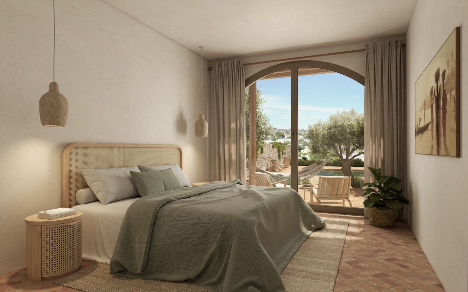 7114BEN Modernes Renovierungsprojekt im mediterranen Stil in La Fustera, Benissa Costa