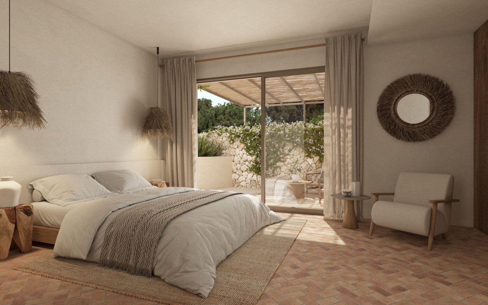 7114BEN Modernes Renovierungsprojekt im mediterranen Stil in La Fustera, Benissa Costa