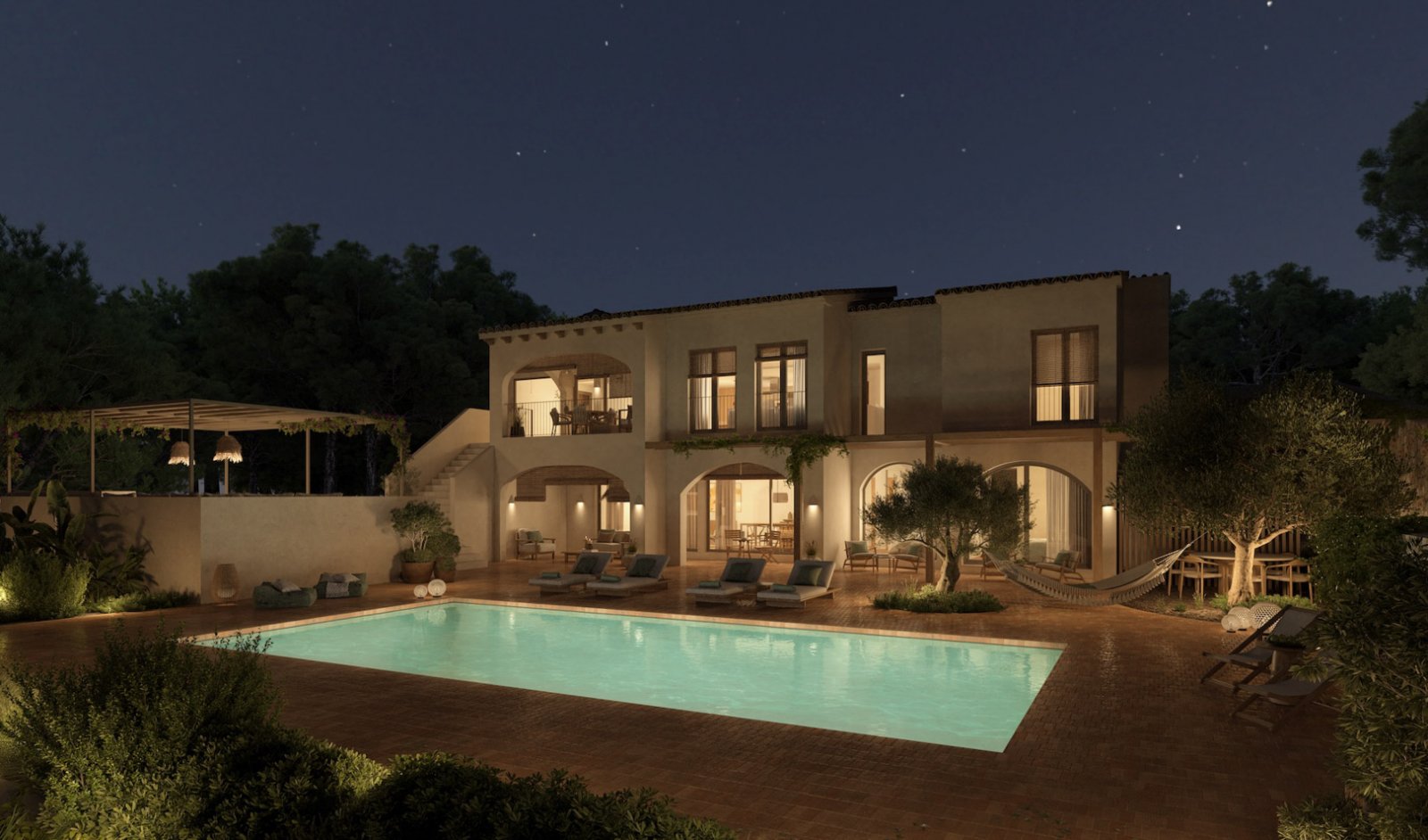 7114BEN Modernes Renovierungsprojekt im mediterranen Stil in La Fustera, Benissa Costa