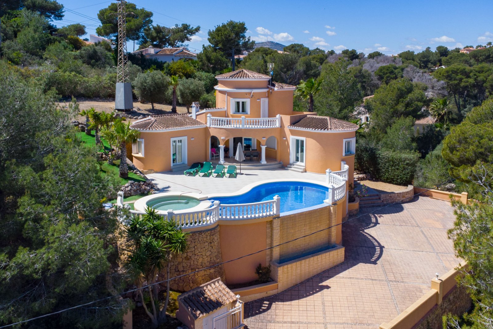 4643JAV Villa zu verkaufen in Costa Nova, Jávea