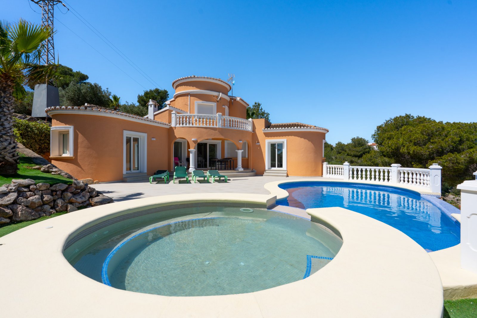 4643JAV Villa zu verkaufen in Costa Nova, Jávea