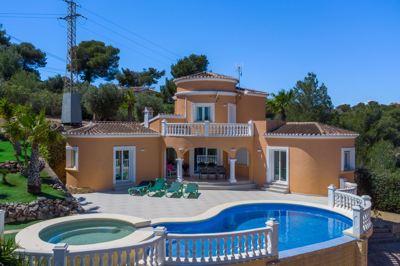 4643JAV Villa zu verkaufen in Costa Nova, Jávea