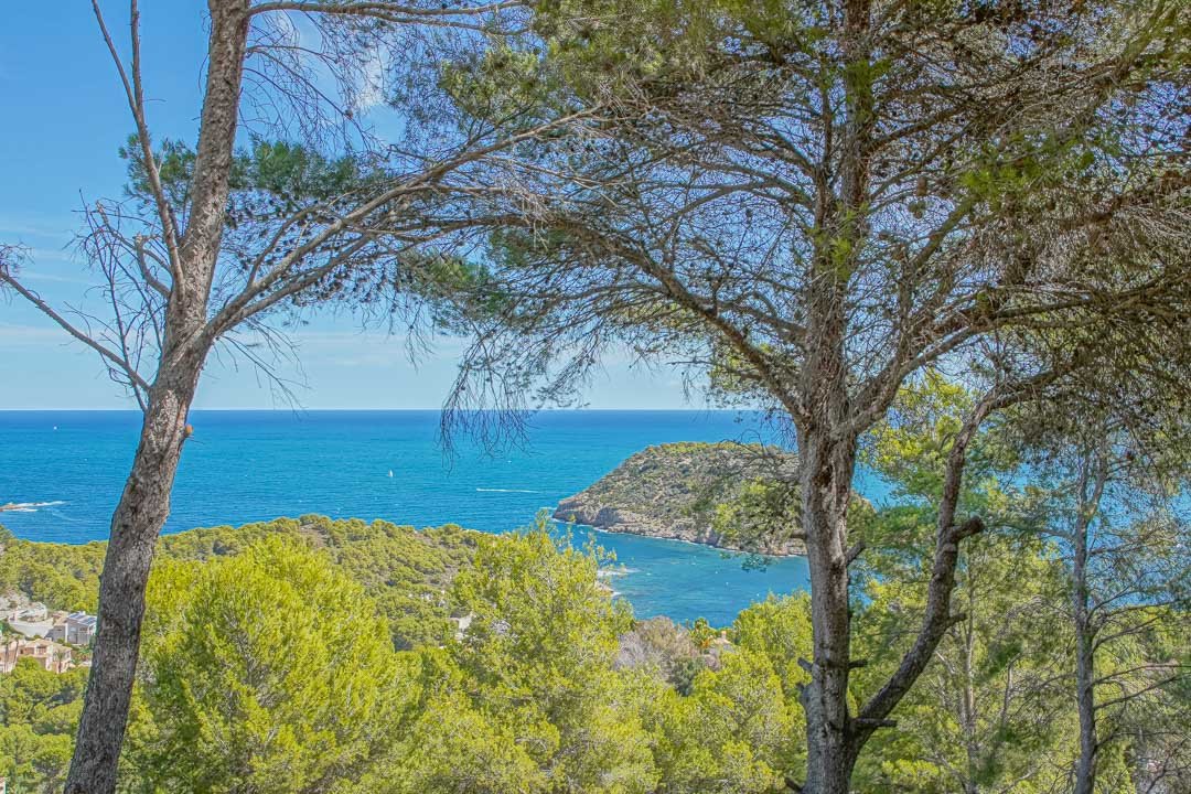 6294JAV Moderne Neubauvilla zum Verkauf mit Meerblick in Javea