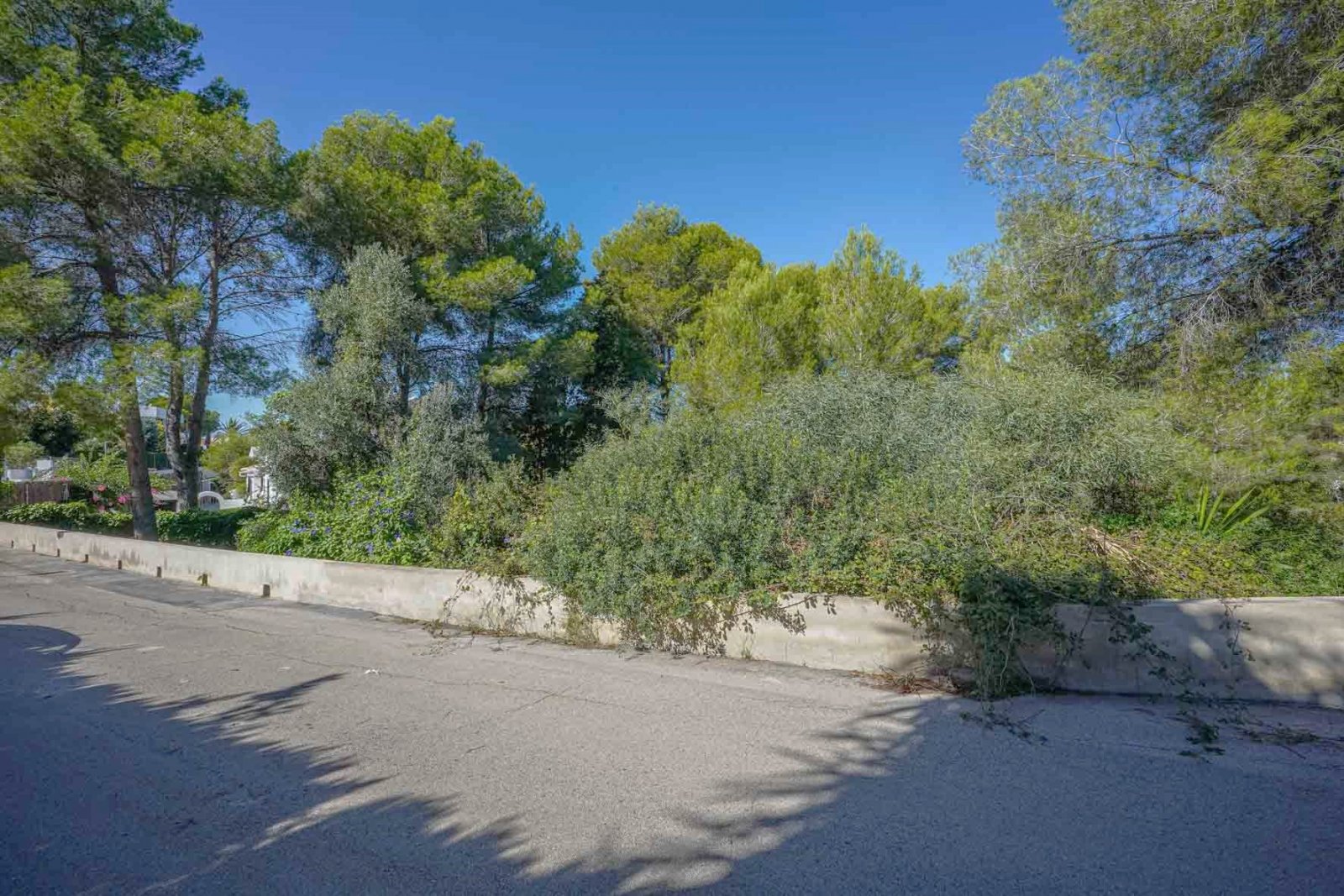 4140JAV Großes Grundstück zu verkaufen in Javea 