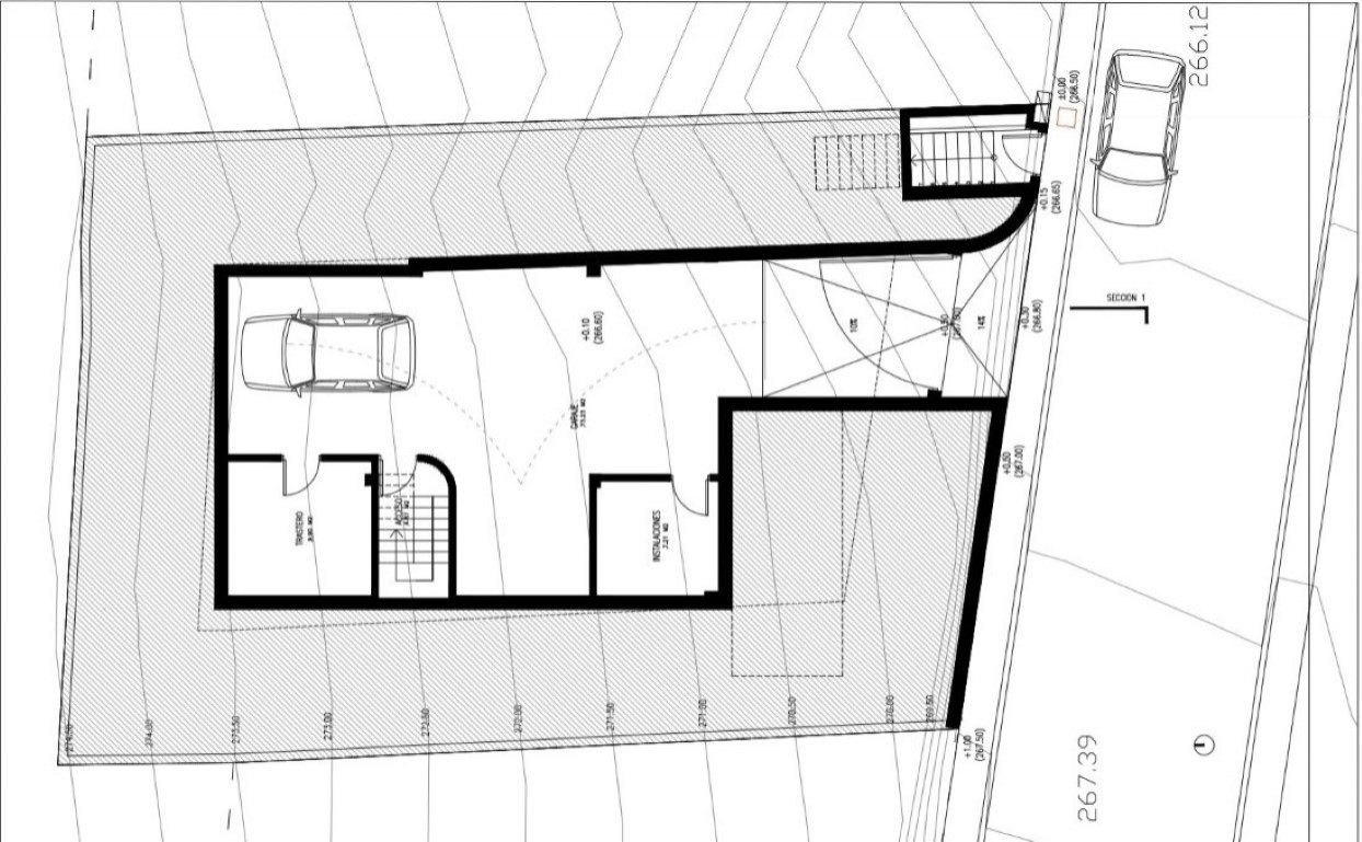 4357ALC Moderne Neubauvilla zum Verkauf in Alcalali