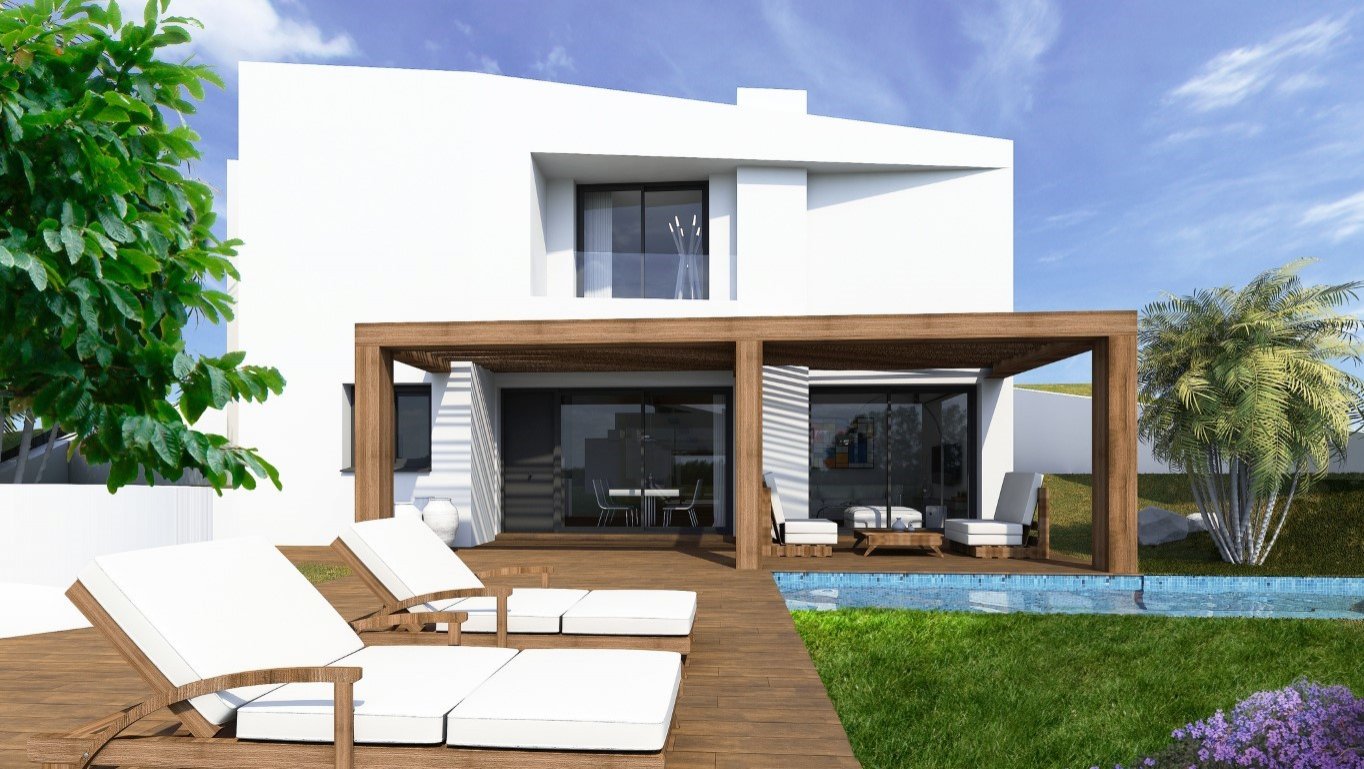 4357ALC Moderne Neubauvilla zum Verkauf in Alcalali