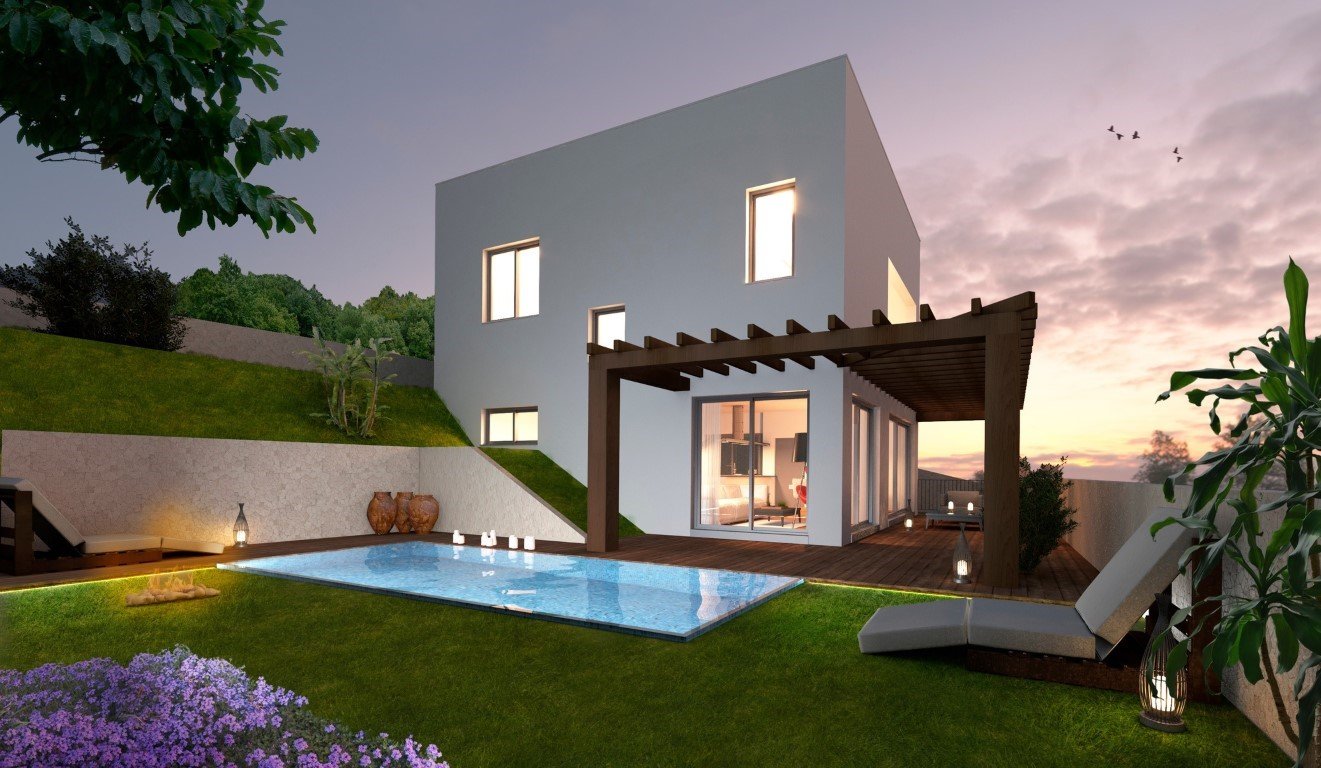 4357ALC Moderne Neubauvilla zum Verkauf in Alcalali