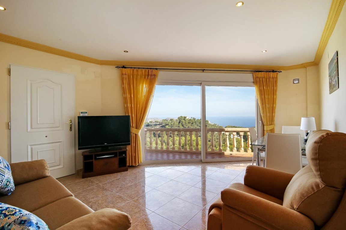 C3XY6376MOR Schöne spanische Villa mit Panoramablick auf das Meer zum Verkauf in Moraira