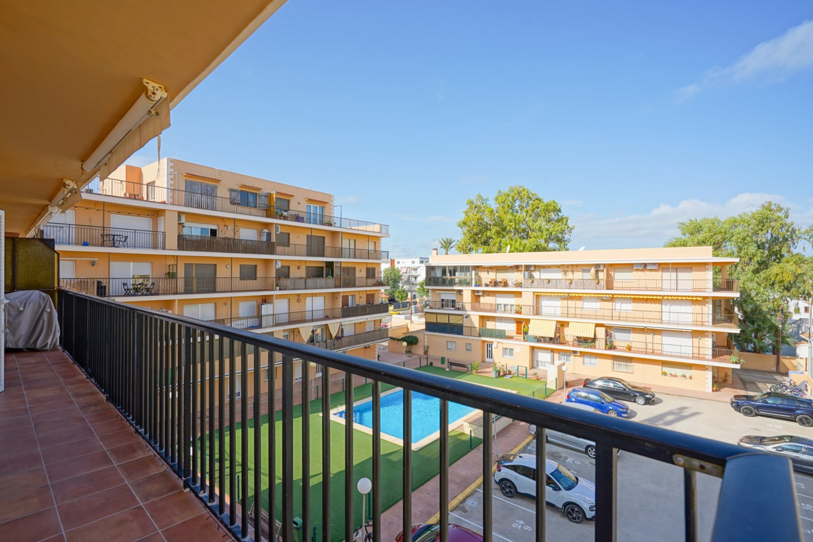 4426DEN Wohnung mit direktem Zugang zum Strand in Denia