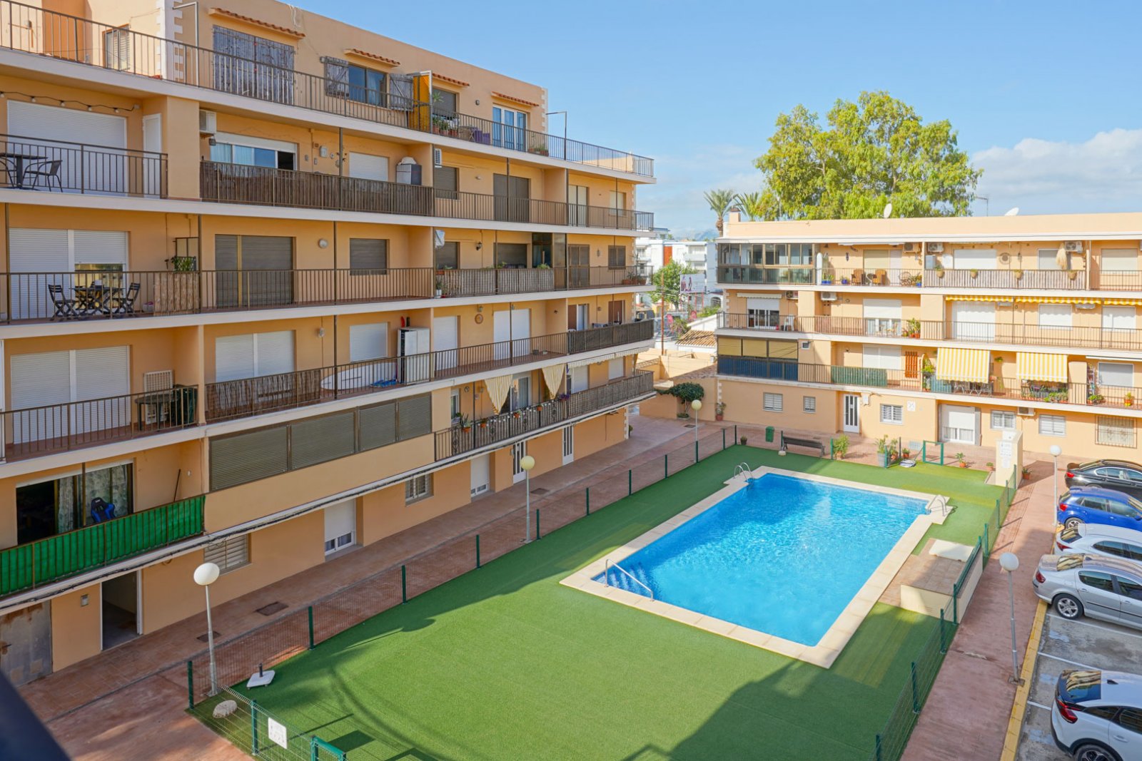 4426DEN Wohnung mit direktem Zugang zum Strand in Denia