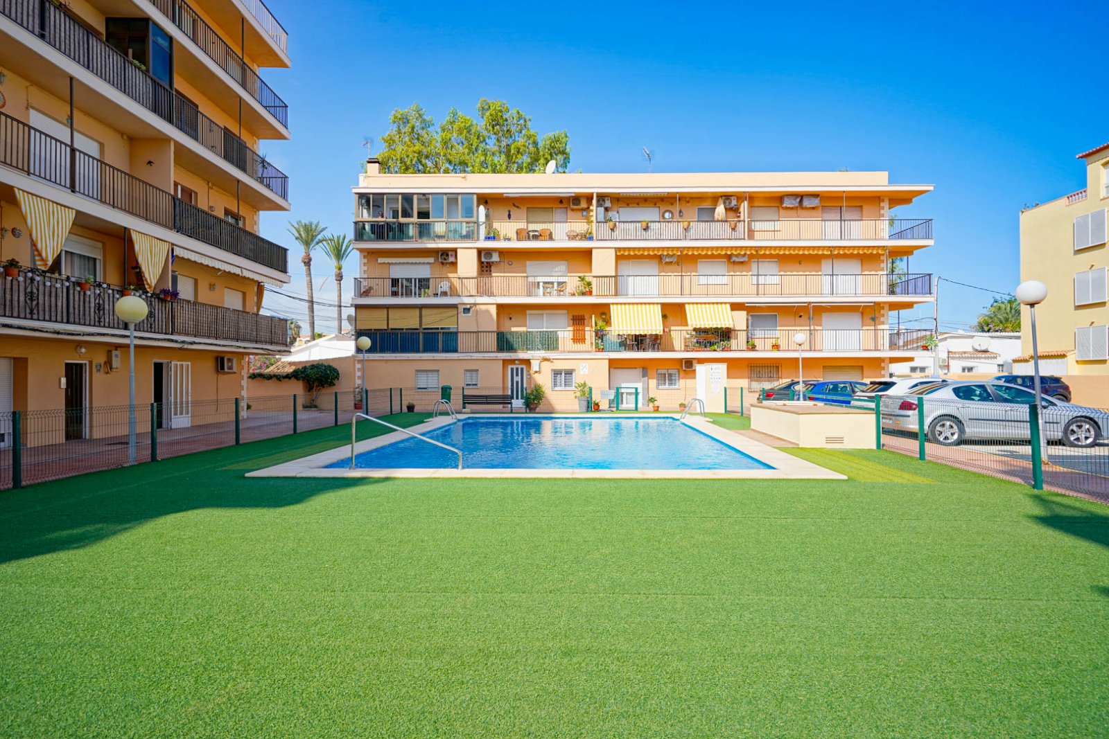 4426DEN Wohnung mit direktem Zugang zum Strand in Denia