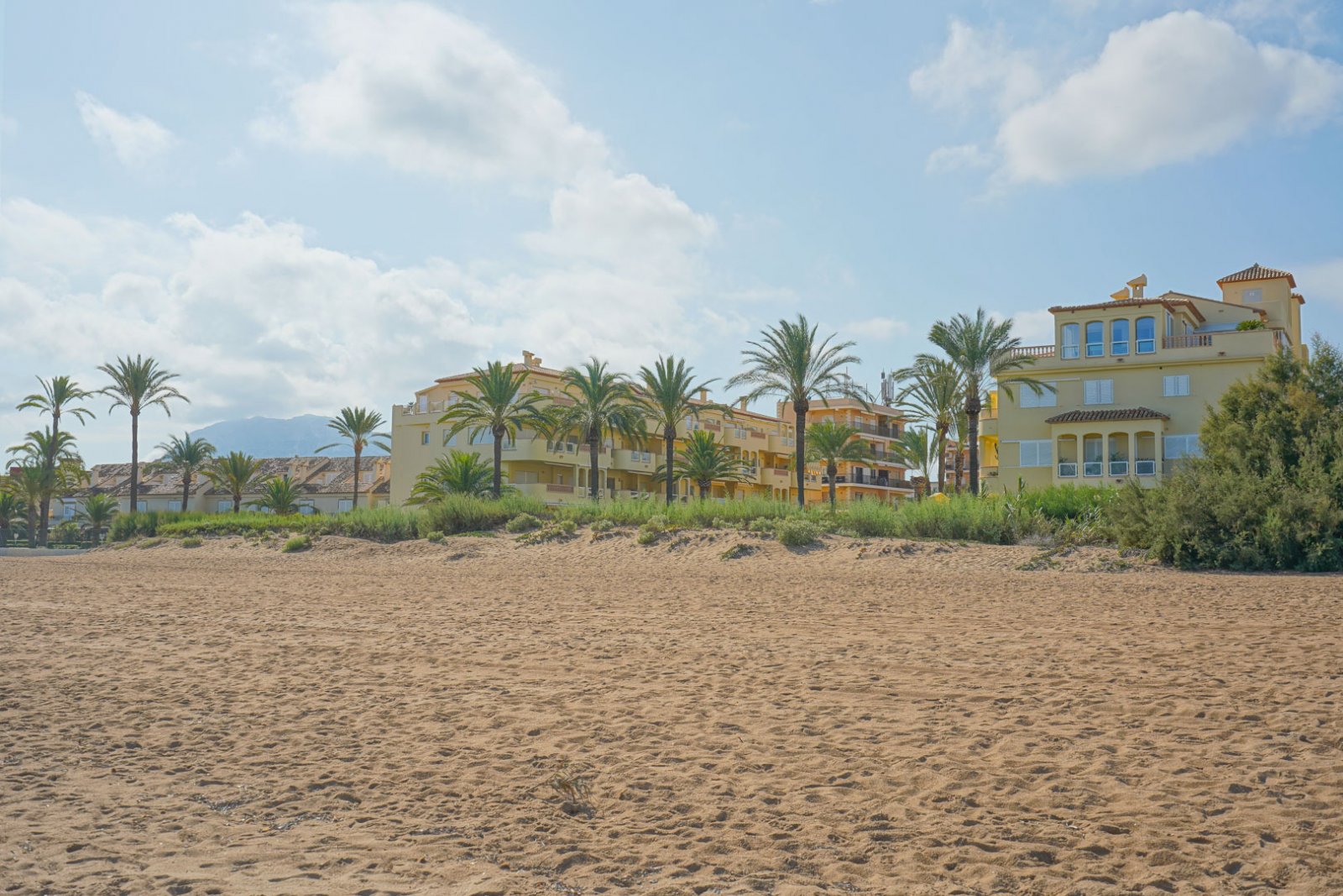 4426DEN Wohnung mit direktem Zugang zum Strand in Denia