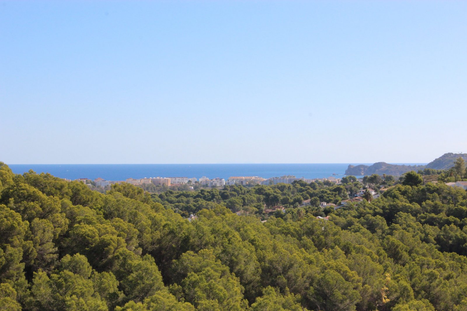 C3XY3343JAV Baugrundstück mit Meerblick zu verkaufen in Javea