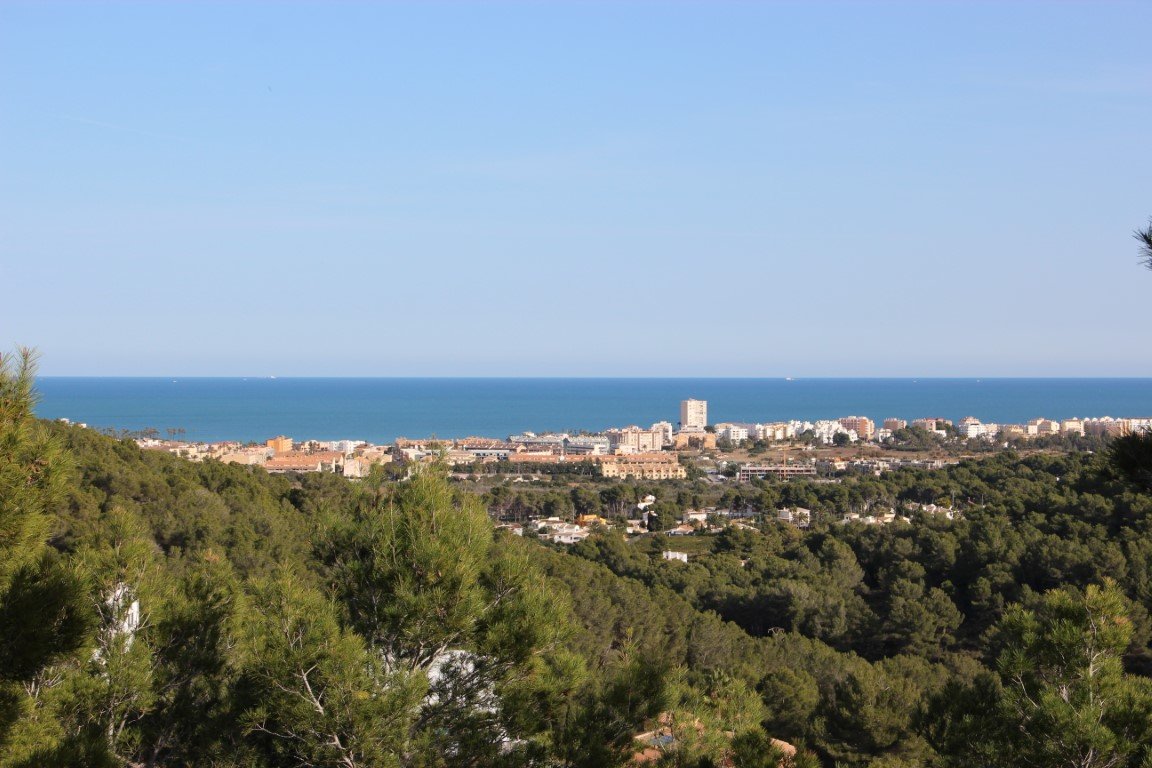 C3XY3343JAV Baugrundstück mit Meerblick zu verkaufen in Javea