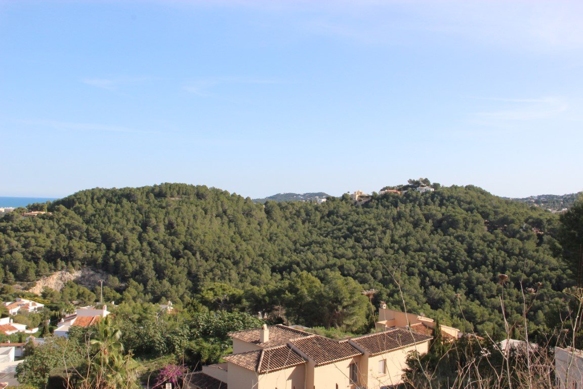 C3XY3343JAV Baugrundstück mit Meerblick zu verkaufen in Javea