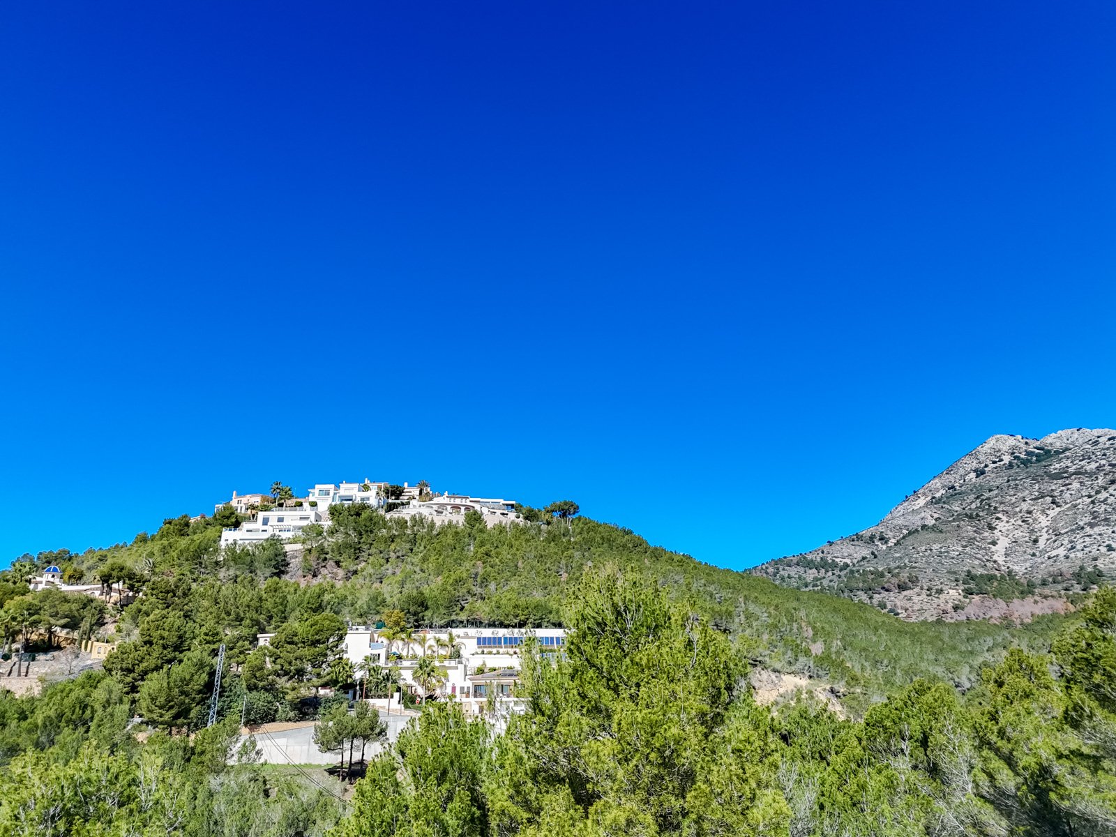 4457ALT Mehrere urbane Grundstücke in Altea zu verkaufen