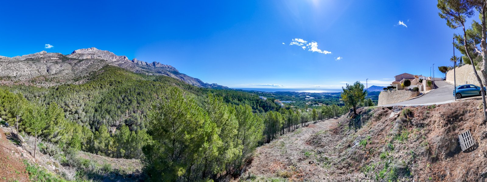 4457ALT Mehrere urbane Grundstücke in Altea zu verkaufen