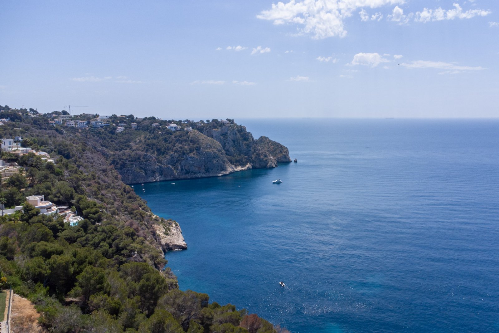 4532JAV Grundstück mit Meerblick zum Verkauf in Costa Nova-Granadella, Jávea