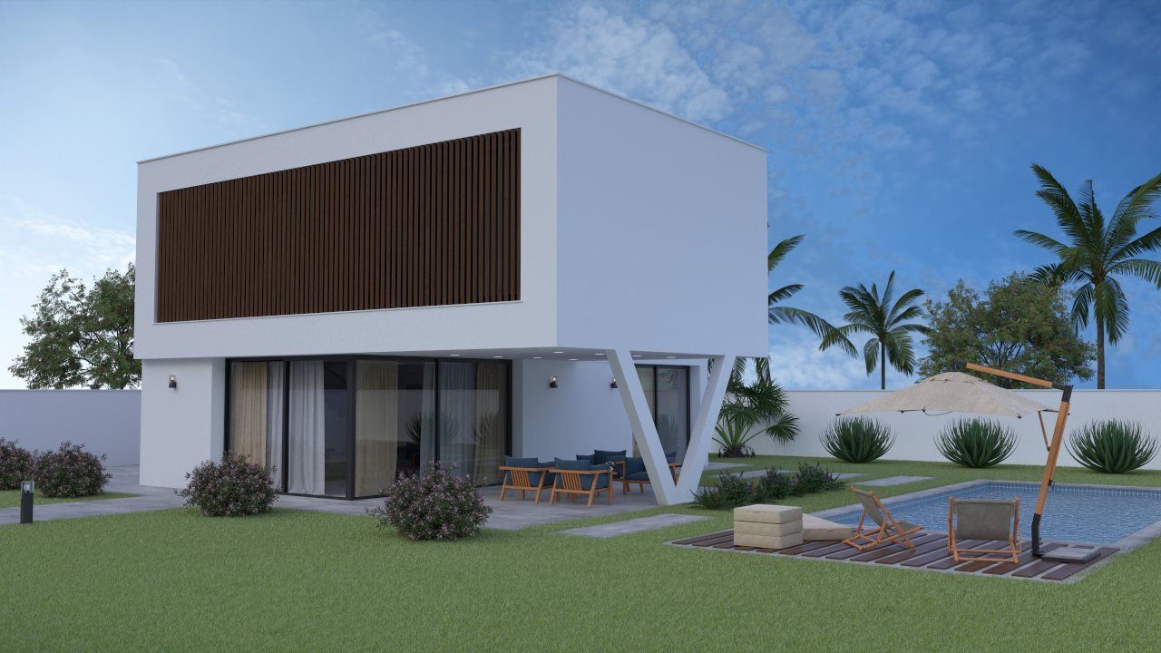 4537ALC Energieeffiziente Luxus-Neubauvilla zum Verkauf in Alcalali
